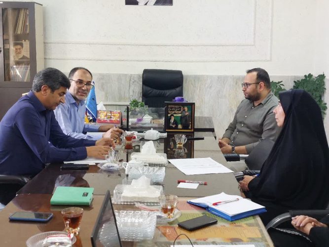 برگزاری جلسه بررسی نیروی انسانی بر اساس چارت تشکیلاتی مصوب