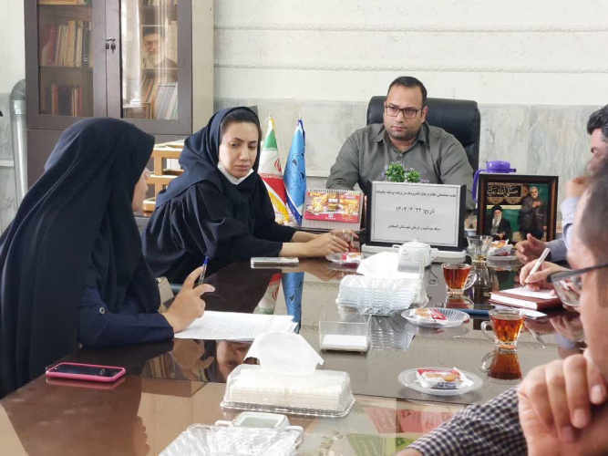 برگزاری جلسه هماهنگی نظام ارجاع الکترونیک در برنامه پزشک خانواده