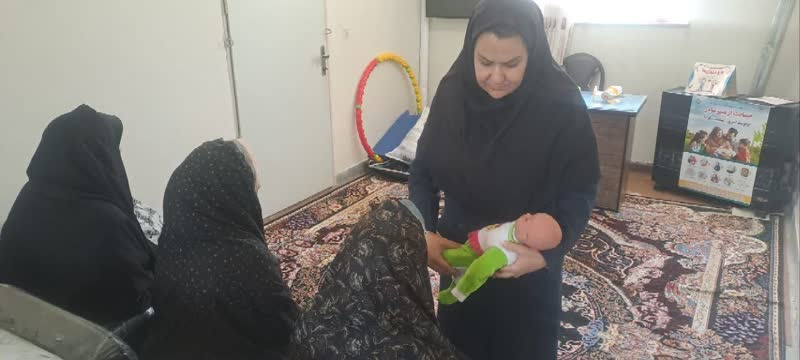 برگزاری جلسه هفته جهانی شیر مادر