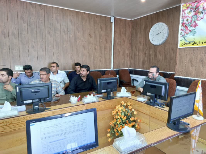 برگزاری کمیته آموزش شهرستان کمیجان