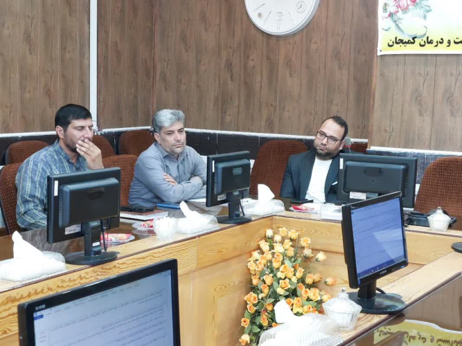 برگزاری اولین کمیته هماهنگی برنامه &quot; شهر سالم &quot; در شهرستان کمیجان