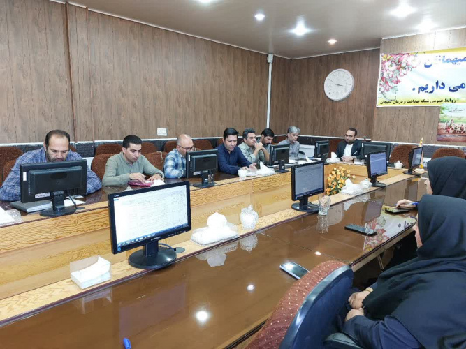 برگزاری دومین کمیته ارتقای سلامت کارکنان در سال ۱۴۰۴