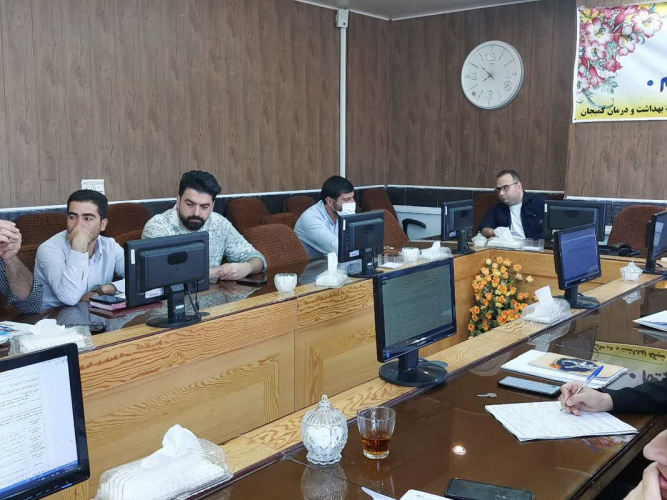 برگزاری کمیته آموزش شهرستان کمیجان