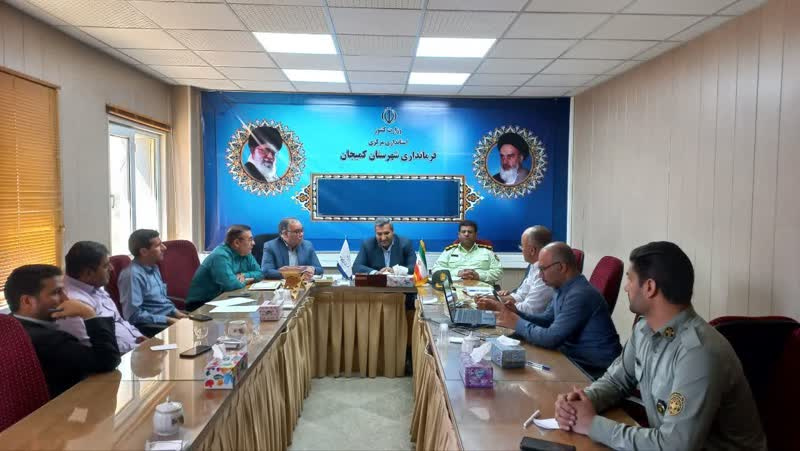 برگزاری کارگروه حیوانات ناقل بیماری