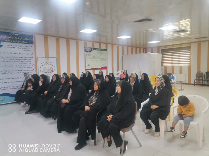 برگزاری جلسه آموزشی احیا و کمک های اولیه ویژه داوطلبین سلامت شهرستان کمیجان