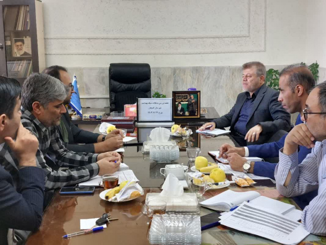 برگزاری جلسه بررسی مشکلات شبکه بهداشت شهرستان کمیجان