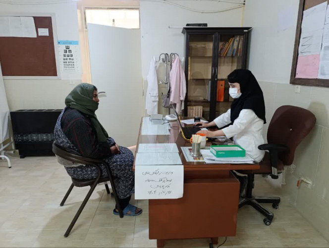 ویزیت رایگان پزشک به مناسبت  هفته ملی سلامت زنان