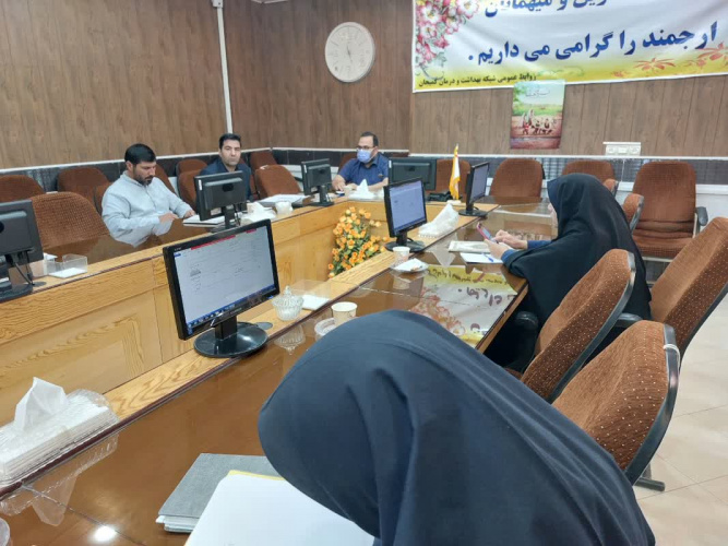 برگزاری جلسه توزیع اعتبارات سال ۱۴۰۴