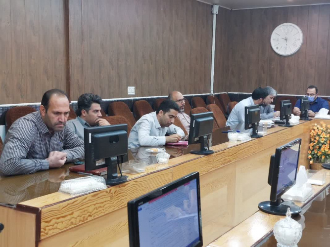 برگزاری کمیته آموزش مهر ماه شهرستان کمیجان