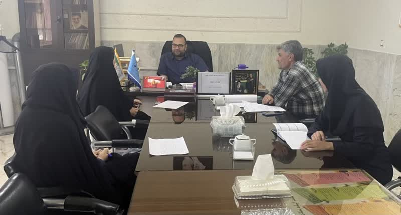 برگزاری جلسه هماهنگی جذب بهورز
