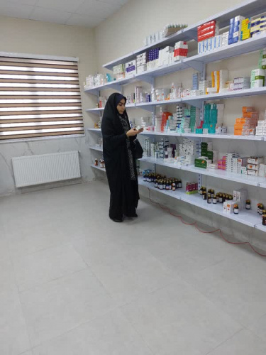 سرکشی کارشناس دارویی از داروخانه و ترالی اورژانس مرکز خسروبیگ