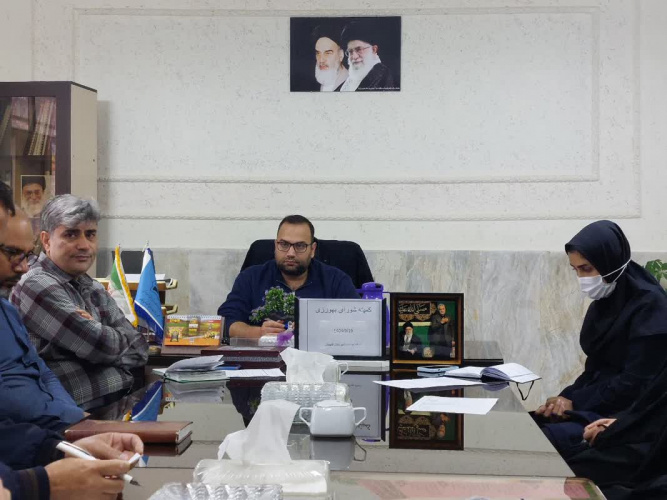 برگزاری سومین کمیته شورای بهورزی