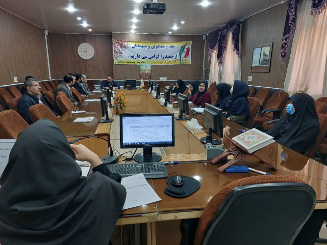 برگزاری سومین کمیته ارتقای سلامت کارکنان در سال ۱۴۰۴