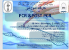 کارگاه آموزشی  تئوری – عملی PCR &POST PCR