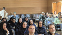 برگزاری مراسم تکریم و معارفه مدیران  بیمارستان امام خمینی(ره) محلات