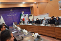 برگزاری جلسه  خانه مشارکت مردم در سلامت شهرستان محلات