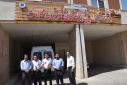 کارکنان اورژانس ۱۱۵ محلات تقدیر شدند