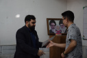 جلسه تکریم و معارفه مسئول اورژانس پیش بیمارستانی و مدیریت حوادث شهرستان محلات