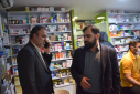 بازدید سرزده  مدیر شبکه بهداشت و درمان شهرستان محلات از داروخانههای سطح شهر
