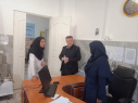 بازدید معاون بهداشت دانشگاه علوم پزشکی اراک از پایگاهها و مراکز بهداشتی باقرآباد و نیم ور شهرستان محلات