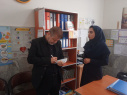 بازدید معاون بهداشت دانشگاه علوم پزشکی اراک از پایگاهها و مراکز بهداشتی باقرآباد و نیم ور شهرستان محلات