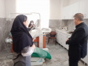 بازدید معاون بهداشت دانشگاه علوم پزشکی اراک از پایگاهها و مراکز بهداشتی باقرآباد و نیم ور شهرستان محلات