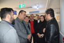 بازدید رئیس دانشگاه علوم پزشکی اراک از مجموعه‌های بهداشتی و درمانی شهرستان محلات