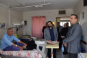 بازدید رئیس دانشگاه علوم پزشکی اراک از مجموعه‌های بهداشتی و درمانی شهرستان محلات