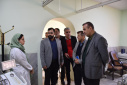 بازدید رئیس دانشگاه علوم پزشکی اراک از مجموعه‌های بهداشتی و درمانی شهرستان محلات