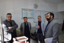 بازدید رئیس دانشگاه علوم پزشکی اراک از مجموعه‌های بهداشتی و درمانی شهرستان محلات