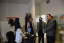 بازدید رئیس دانشگاه علوم پزشکی اراک از مجموعه‌های بهداشتی و درمانی شهرستان محلات