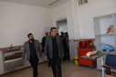بازدید رئیس دانشگاه علوم پزشکی اراک از مجموعه‌های بهداشتی و درمانی شهرستان محلات