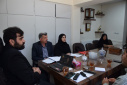 مراسم تجلیل از کارکنان ایثارگر و فرزندان شهدا حوزه سلامت شهرستان محلات