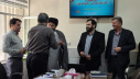 مراسم تجلیل از کارکنان ایثارگر و فرزندان شهدا حوزه سلامت شهرستان محلات