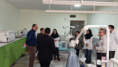 بازدید معاونت بهداشتی دانشگاه از مراکز  خدمات جامع سلامت  محلات