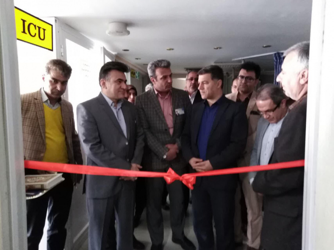 راه اندازی بخش ICU در بیمارستان امام خمینی(ره) محلات
