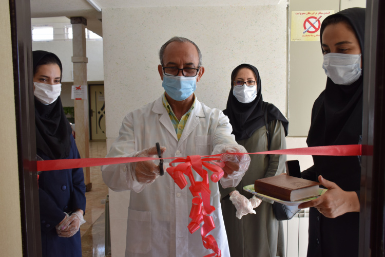 افتتاح سومین کلاس آمادگی زایمان در مرکز خدمات جامع سلامت حکیم فردوسی محلات