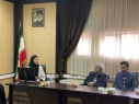جلسه ی دفاع از پروپوزال خانم هدیه میرزایی دانشجوی کارشناسی ارشد پرستاری مراقبت های ویژه