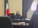 جلسۀ دفاع از پروپوزال خانم فاطمه زارعی دانشجوی کارشناسی ارشد پرستاری داخلی جراحی
