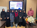 جلسه دفاع از پایان نامه خانم فاطمه سهیلی دانشجوی کارشناسی ارشد پرستاری کودکان