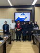 جلسه دفاع از پایان نامه آقای محمد محمدی دانشجوی کارشناسی ارشد پرستاری داخلی جراحی