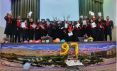 جشن فارغ التحصیلی دانشجویان پرستاری مهر ۹۷ برگزار شد