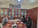 نشست رئیس دانشکده پرستاری دانشگاه علوم پزشکی اراک با معاون پرستاری وزارت بهداشت