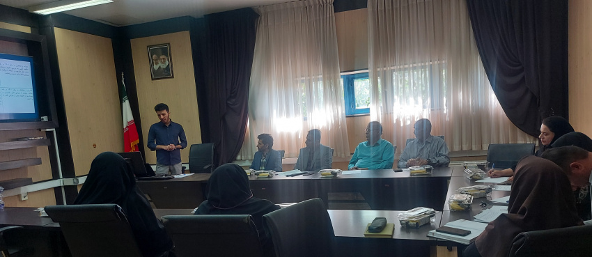 جلسه دفاع از پروپوزال