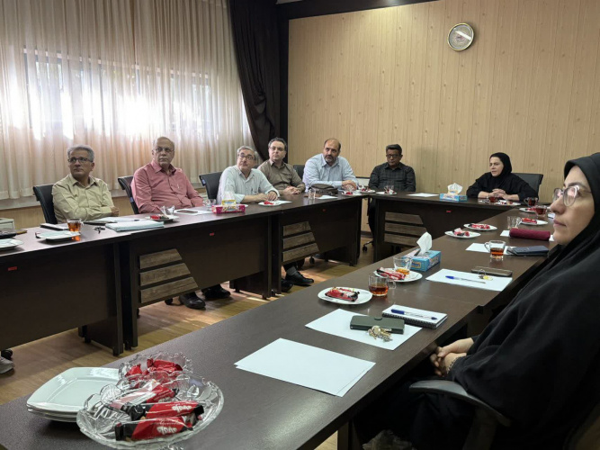 جلسه اعتبار بخشی مقاطع بین الملل دانشکده پرستاری