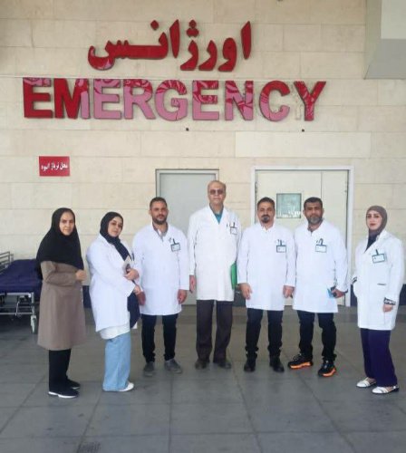 برگزاری اولین دوره کارآموزی دانشجویان بینالملل تحصیلات تکمیلی پرستاری