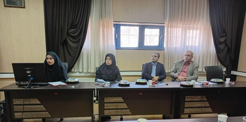 جلسۀ دفاع از پروپوزال خانم فاطمه رحمانی دانشجوی کارشناسی ارشد پرستاری کودکان