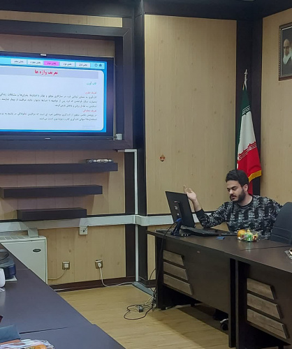 جلسه دفاع از پروپوزال آقای محمد صمدنیا دانشجوی کارشناسی ارشد پرستاری داخلی جراحی