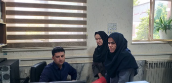 بازدید رئیس اداره پرستاری دانشگاه از بیمارستان امام سجاد(ع) آشتیان