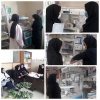 بازدید کارشناس کودکان و نوزادان اداره پرستاری از بیمارستان امیرکبیر